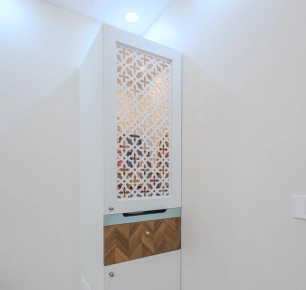 Puja Unit Interior Design